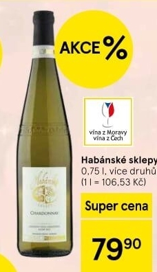 Vína Habánské sklepy