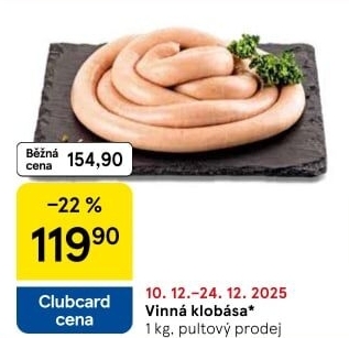 Vinná klobása
