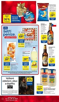 akční leták Tesco 10.12.2025-16.12.2025