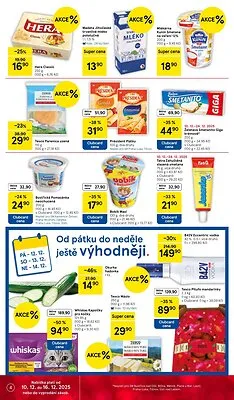 akční leták Tesco 10.12.2025-16.12.2025