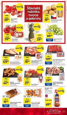 akční leták Tesco 10.12.2025-16.12.2025