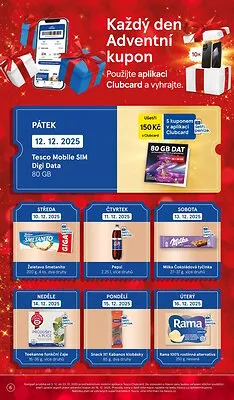 akční leták Tesco 10.12.2025-16.12.2025