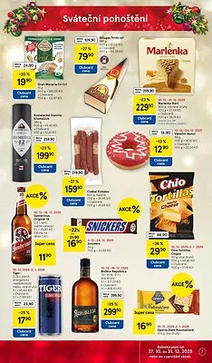 akční leták Tesco 10.12.2025-16.12.2025