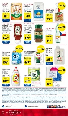 akční leták Tesco 10.12.2025-16.12.2025