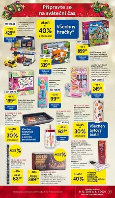 akční leták Tesco 10.12.2025-16.12.2025