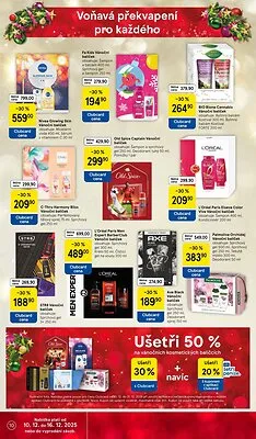 akční leták Tesco 10.12.2025-16.12.2025