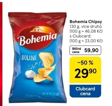 Chipsy Bohemia Chips