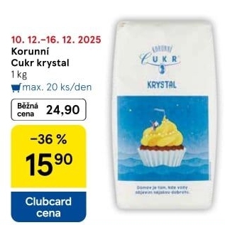 Cukr krystal Korunní