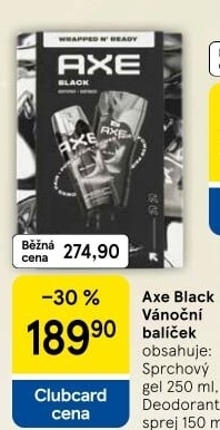 Dárková kazeta Axe