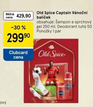 Dárková kazeta Captain Old Spice