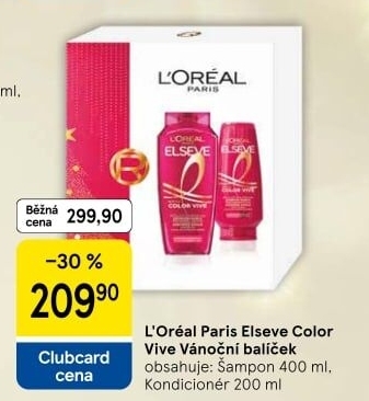 Dárková kazeta Color Vive Elséve L'