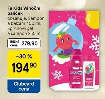 Dárková kazeta dětská Fa + Schauma