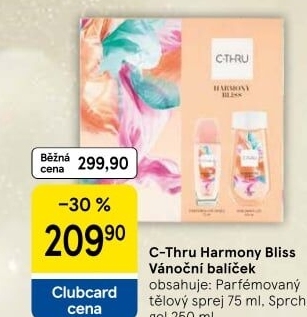 Dárková kazeta Harmony Bliss C-Thru