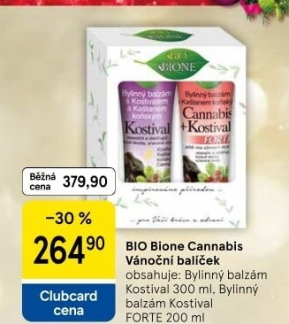 Dárková kazeta Kostival Bione Cosmetics