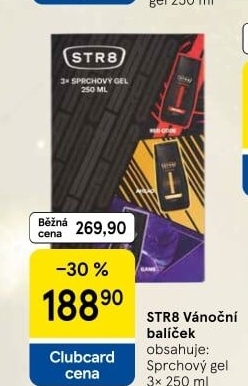 Dárková kazeta pánská STR8