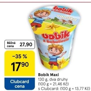 Dezert Bobík