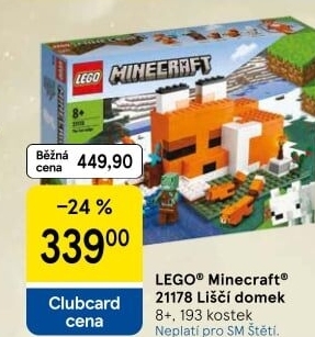 Lego Minecraft