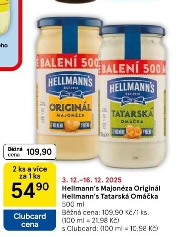 Majonéza Hellmann'