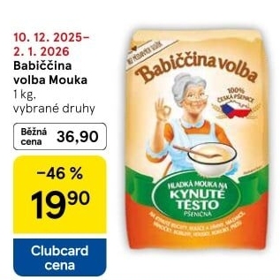 Mouka Babiččina volba