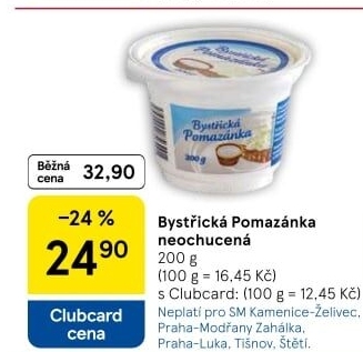 Pomazánka Bystřická