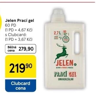 Prací gel Jelen