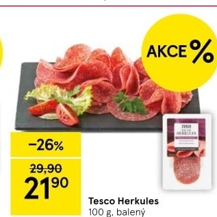 Salám Herkules Tesco