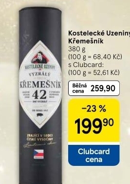Salám Křemešník kostelecký Kostelecké uzeniny