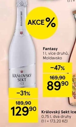 Sekt Ice Královský sekt