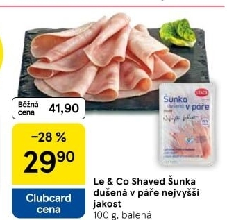 Šunka dušená nejvyšší jakosti LE&amp