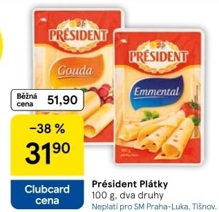 Sýry Président