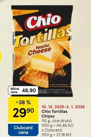 Tortilla chips Chio