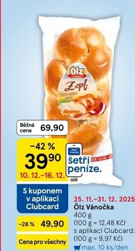 Vánočka Ölz