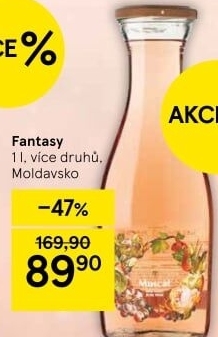 Vína Fantasy Migdal Chateau Cojusna