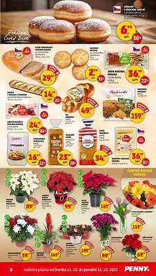 akční leták Penny Market 11.12.2025-15.12.2025