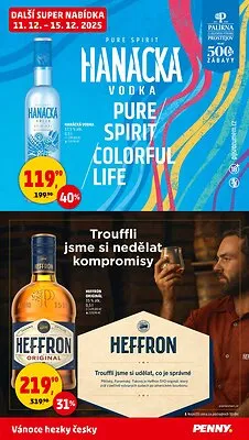 akční leták Penny Market 11.12.2025-15.12.2025