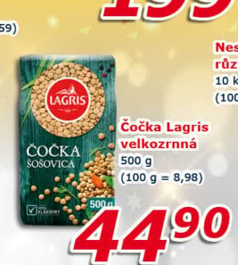 Čočka Lagris