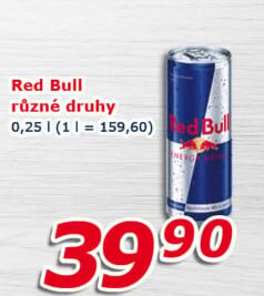 Energetický nápoj Red Bull