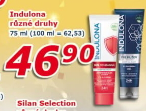 Krém Indulona