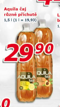 Ledový čaj Aquila