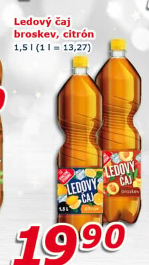Ledový čaj Kvalitně Výhodně