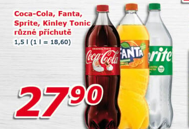 Limonáda Coca Cola