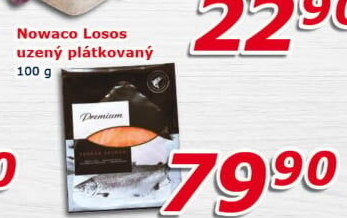 Losos uzený Nowaco