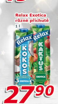 Nápoj Exotica Relax