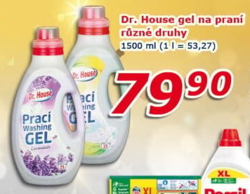 Prací gel Dr. House