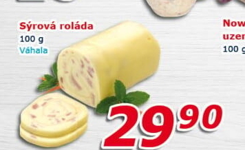 Roláda sýrová Váhala
