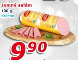Salám jemný Krásno