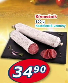 Salám Křemešník kostelecký Kostelecké uzeniny