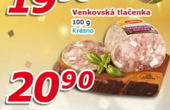 Tlačenka venkovská Krásno