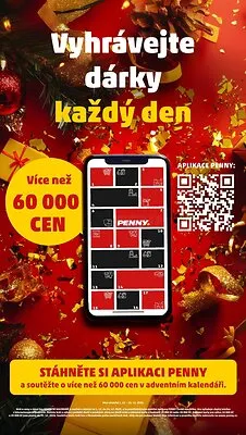 akční leták Penny Market 11.12.2025-15.12.2025