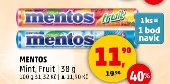 Bonbony Mentos